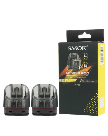 Smok Nord 6 Yedek Kartuş Smok Nord 6 Yedek Kartuş