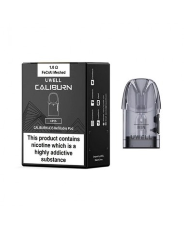 Uwell CALIBURN A3 / AK3 / A3S / AZ3 Yedek Kartuş