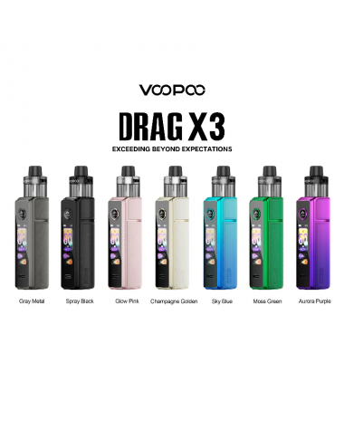 Voopoo Drag X3