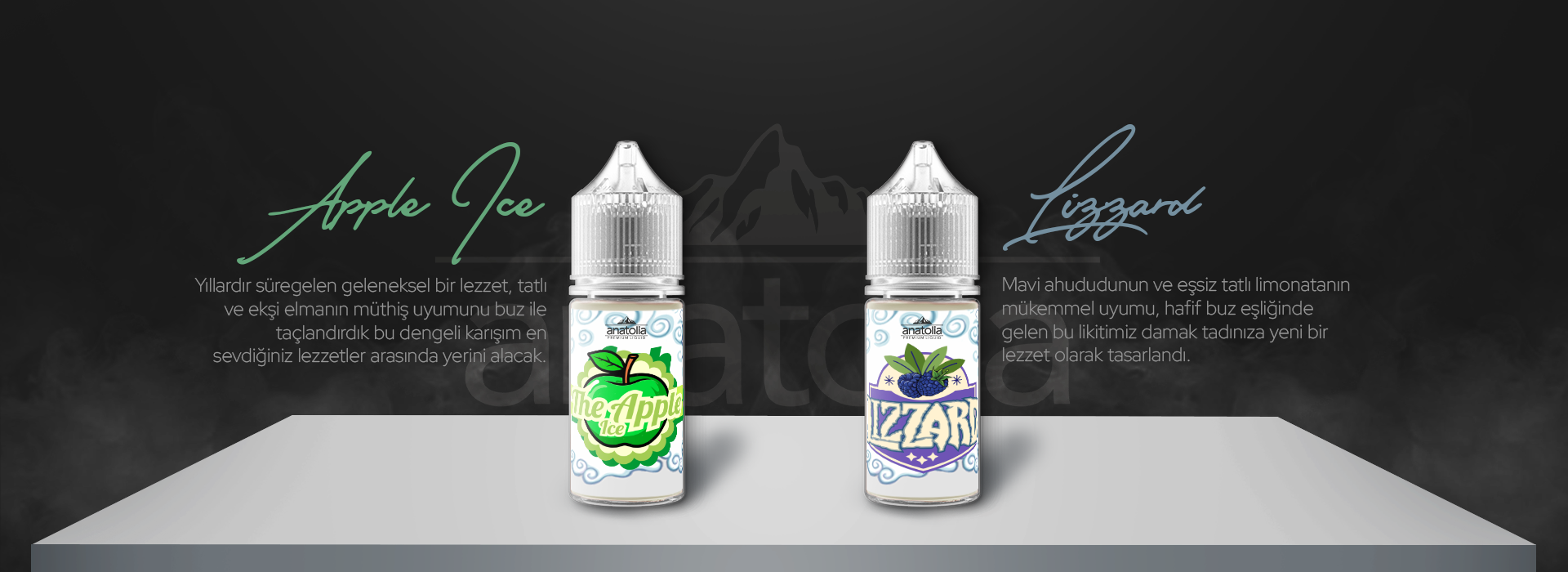 Apple Ice ve Lizzard